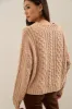 Oversized Cable Sweater sold by Tristan Style