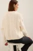 Oversized Cable Sweater sold by Tristan Style