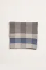 Check Knit Scarf sold by Tristan Style