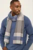 Check Knit Scarf sold by Tristan Style