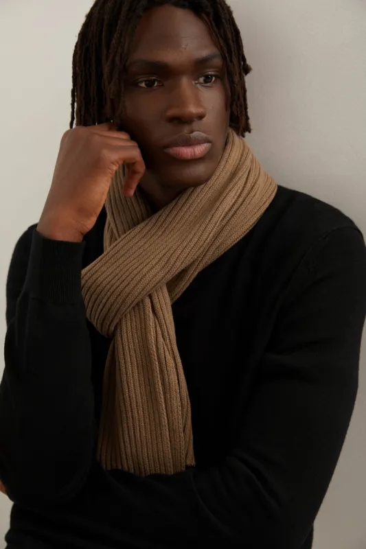 Cables scarf sold by Tristan Style