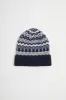 Jacquard beanie sold by Tristan Style