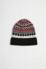 Jacquard beanie sold by Tristan Style