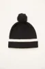 Hat with pompom sold by Tristan Style