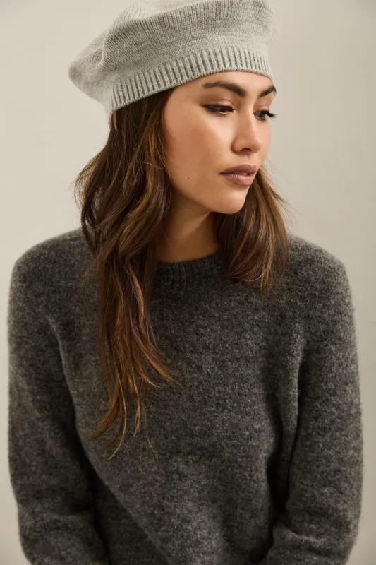 Stitched Jersey Beret sold by Tristan Style