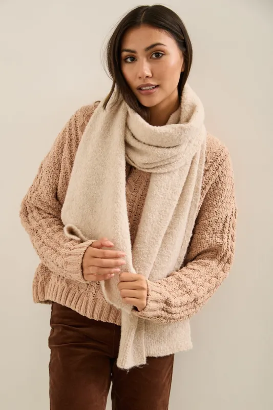 Wool scarf sold by Tristan Style