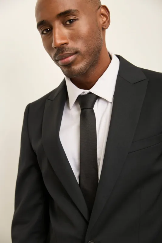 Micro Flowers Jacquard Tie sold by Tristan Style