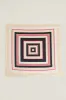 Geometric printed scarf sold by Tristan Style