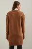 Long cardigan with shoulder inserts sold by Tristan Style