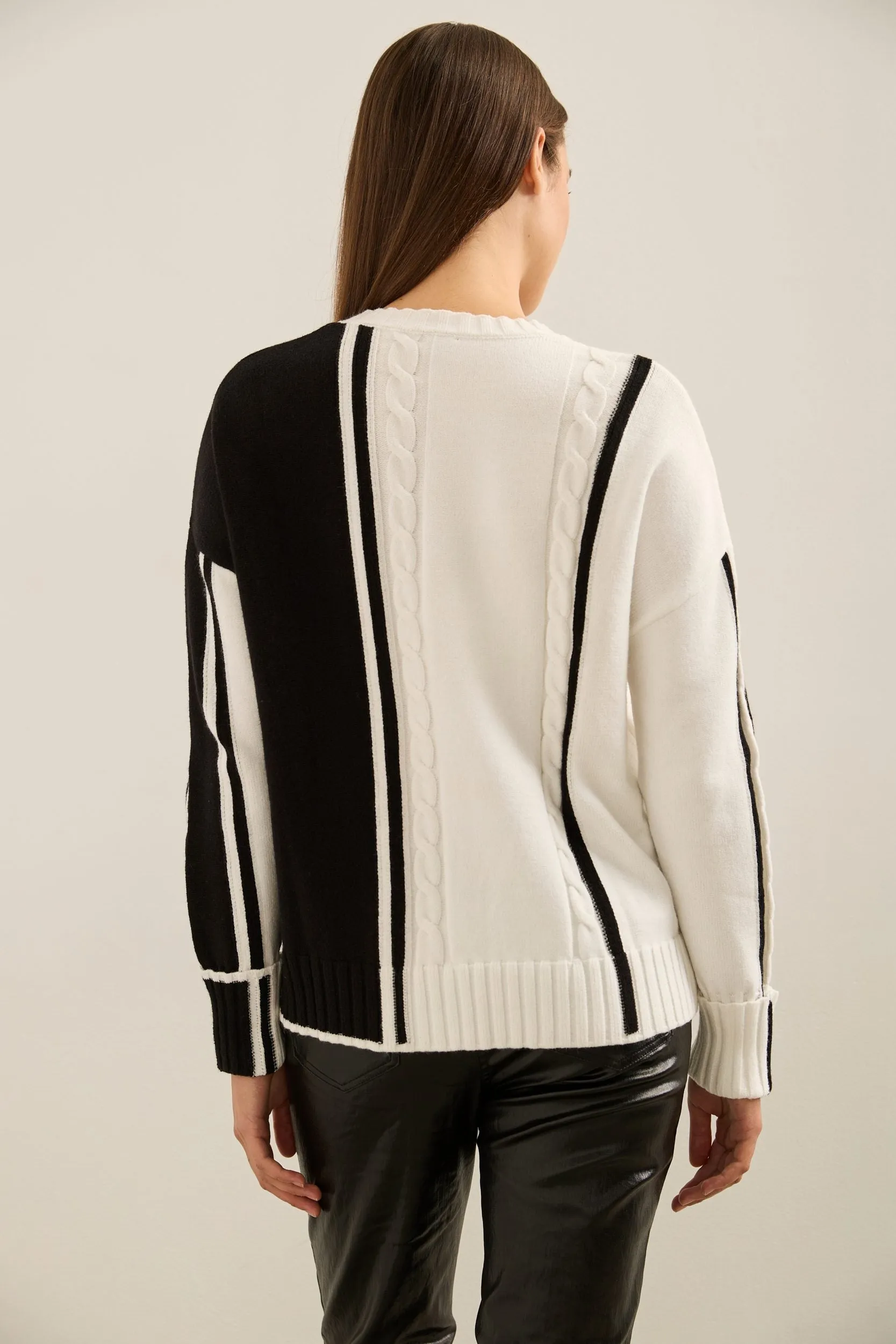 Cable-Knit Sweater sold by Tristan Style product image thumbnail 2