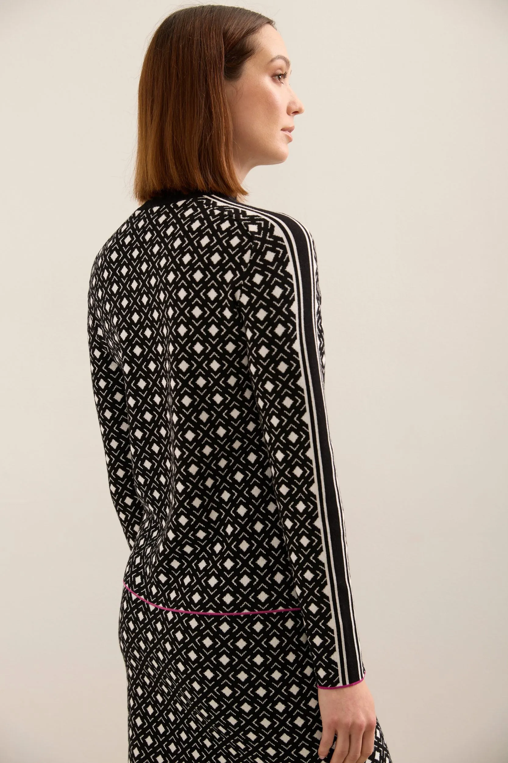 Colour Block Sweater sold by Tristan Style product image thumbnail 2