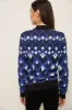 Geomertric Jacquard Sweater sold by Tristan Style
