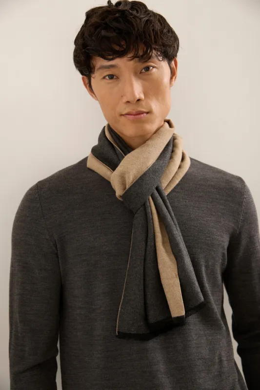 Double-Faced Scarf sold by Tristan Style