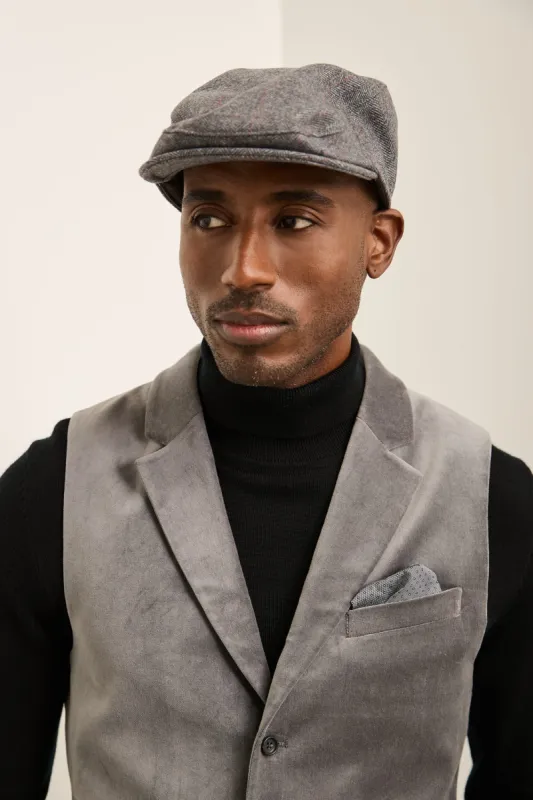 Wool Plaid Ivy Hat sold by Tristan Style
