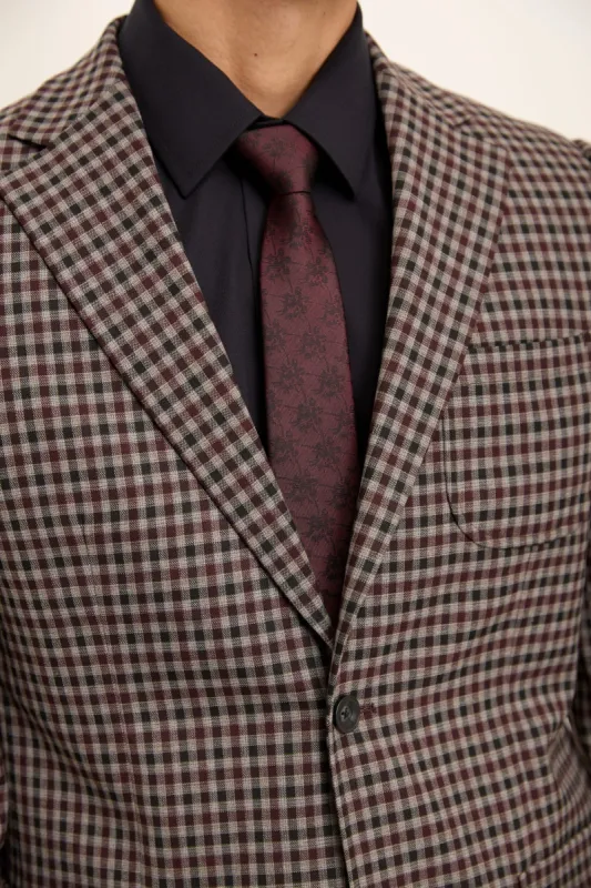 Floral Jacquard Tie sold by Tristan Style