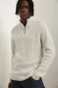 2 in 1 mock-zip sweater sold by Tristan Style