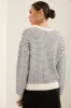 Textured Crew Neck Sweater sold by Tristan Style