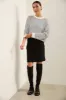 Textured Crew Neck Sweater sold by Tristan Style