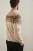 Fair isle crew sweater sold by Tristan Style