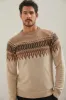 Fair isle crew sweater sold by Tristan Style