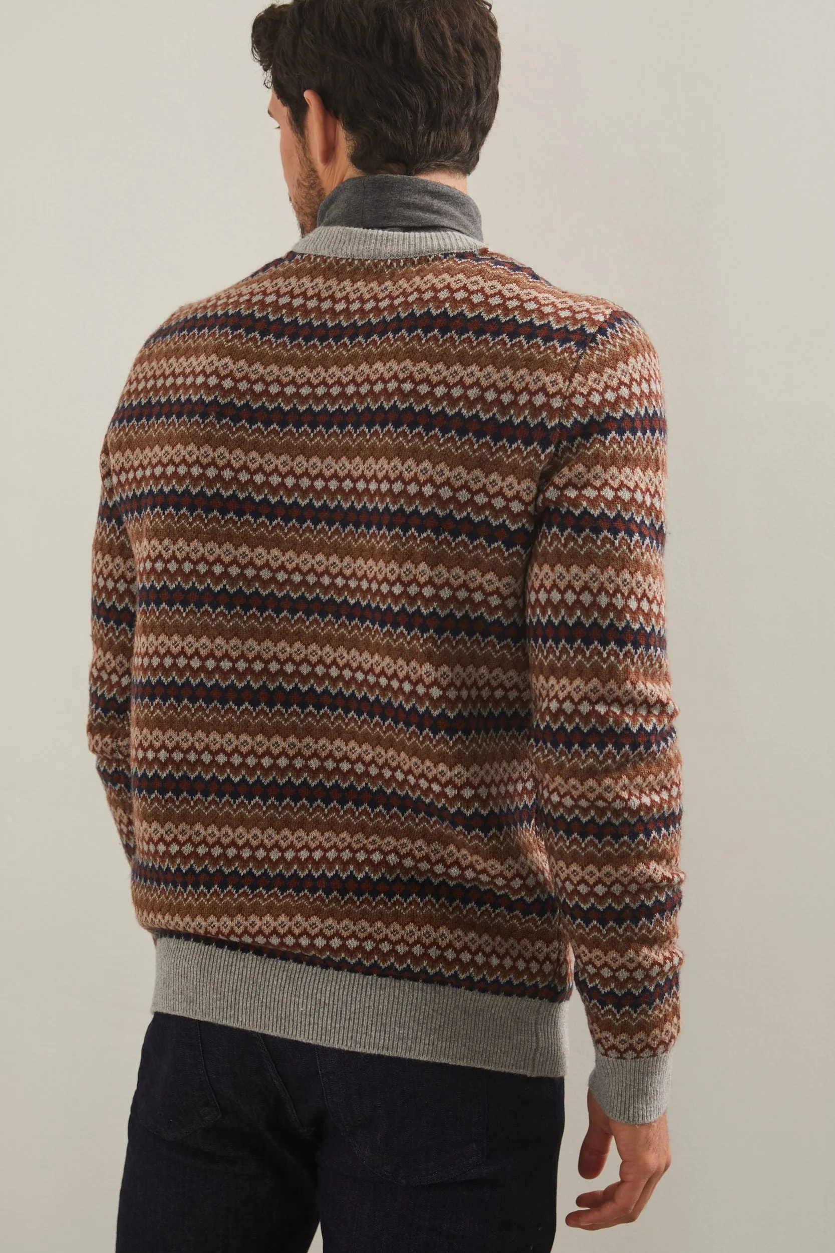 Fair isle sweater sold by Tristan Style product image thumbnail 3