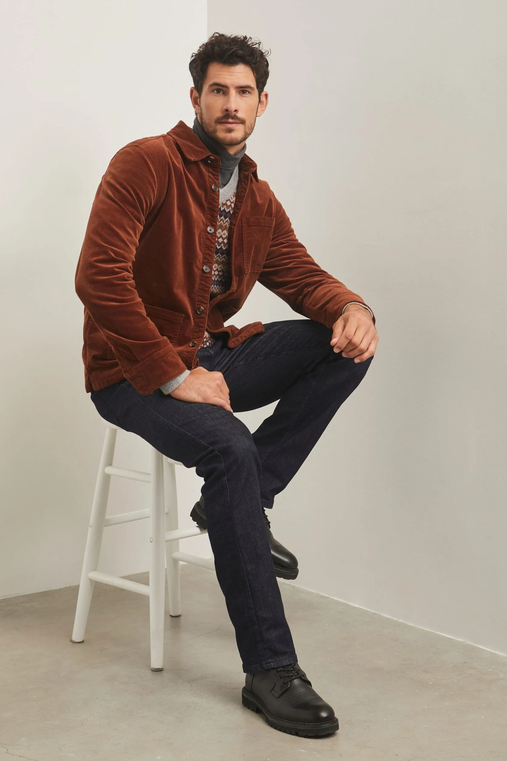 Fair isle sweater sold by Tristan Style product image thumbnail 2