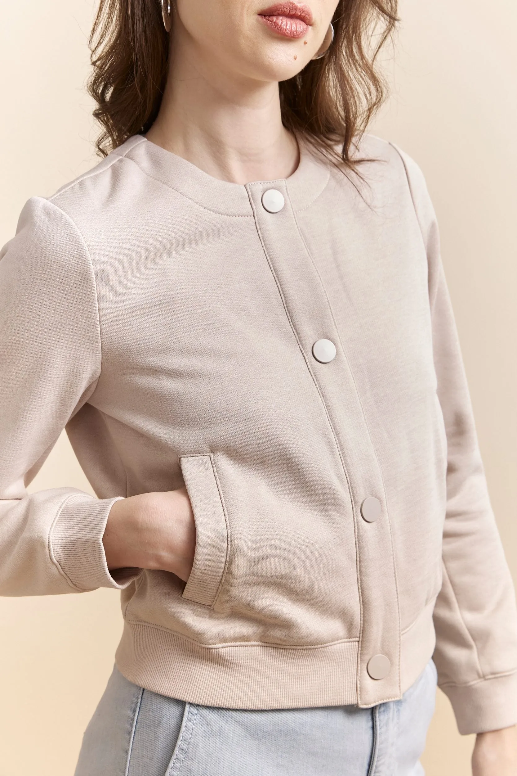 Fleece jacket sold by Tristan Style