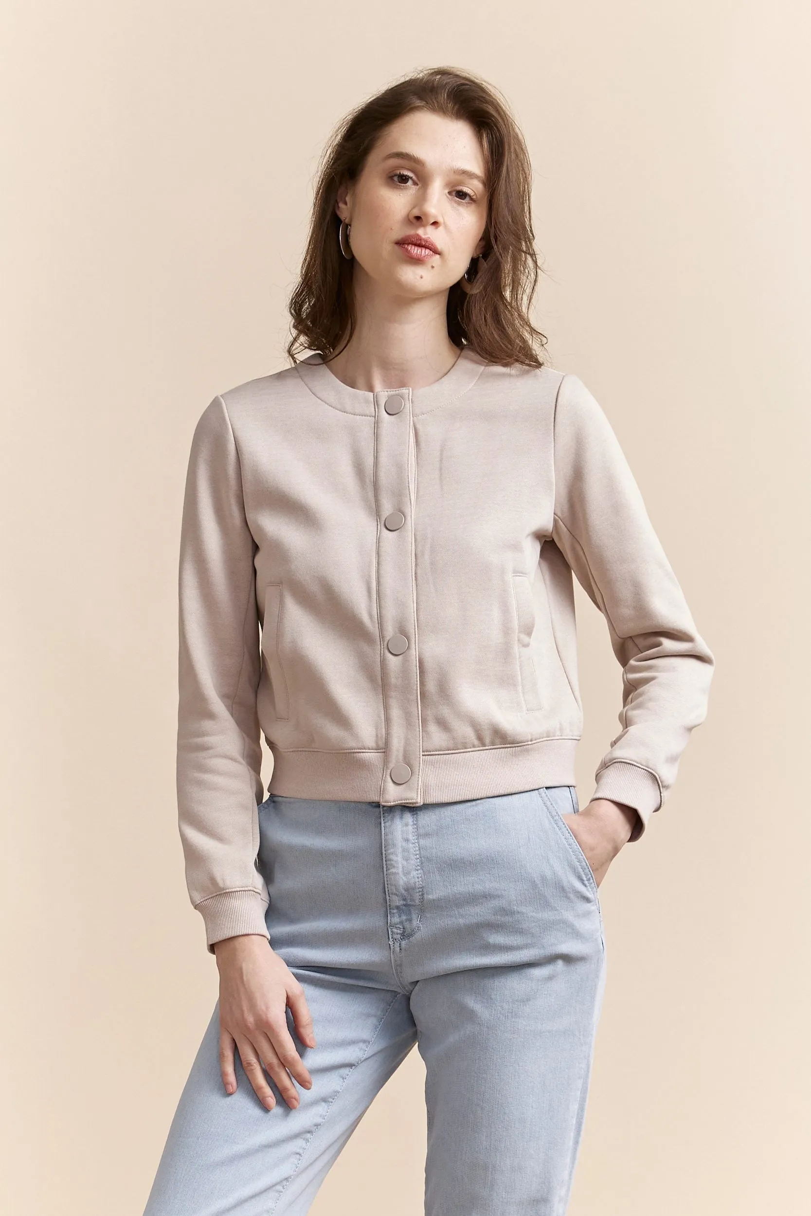 Fleece jacket sold by Tristan Style product image thumbnail 4