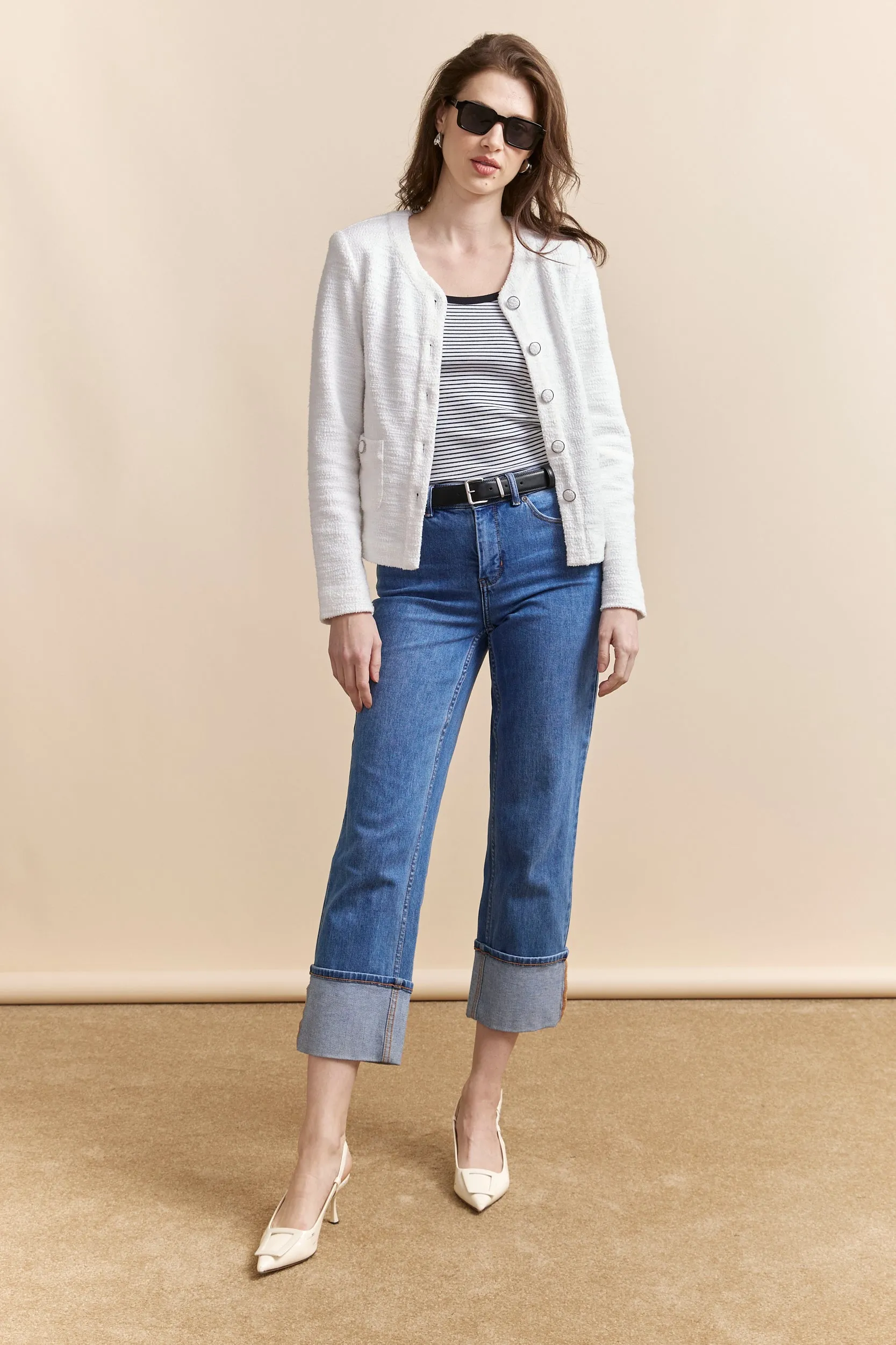 Short stretch jacket sold by Tristan Style product image thumbnail 3