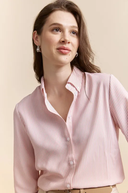 Striped shirt sold by Tristan Style