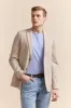 Textured Fitted knit blazer sold by Tristan Style