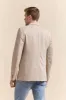 Textured Fitted knit blazer sold by Tristan Style