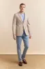 Textured Fitted knit blazer sold by Tristan Style