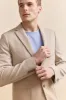 Textured Fitted knit blazer sold by Tristan Style