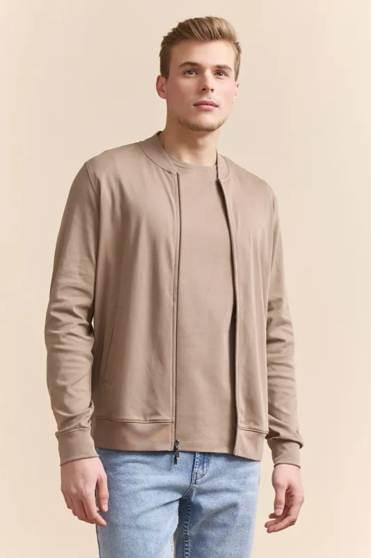 Pima cotton cardigan sold by Tristan Style