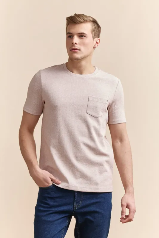 Textured t-shirt sold by Tristan Style