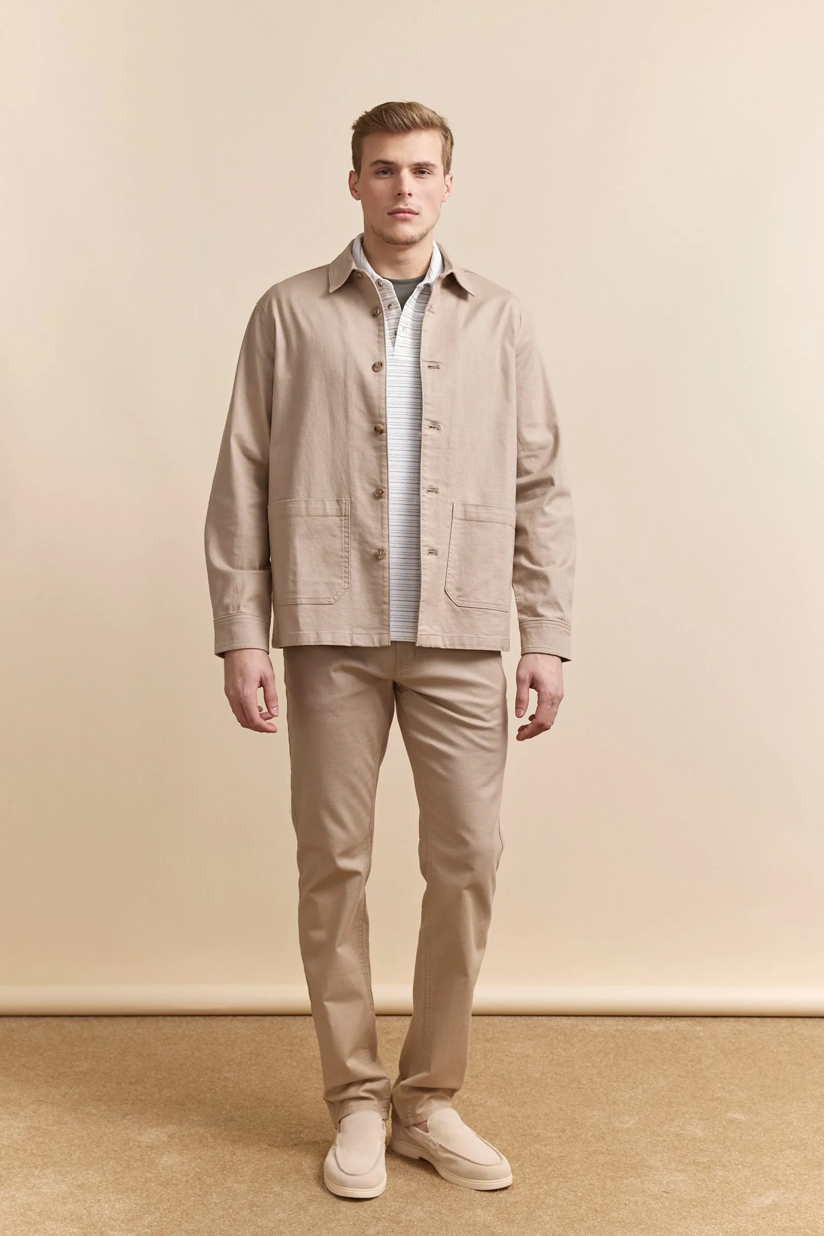 Textured overshirt sold by Tristan Style product image thumbnail 4