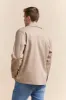 Textured overshirt sold by Tristan Style