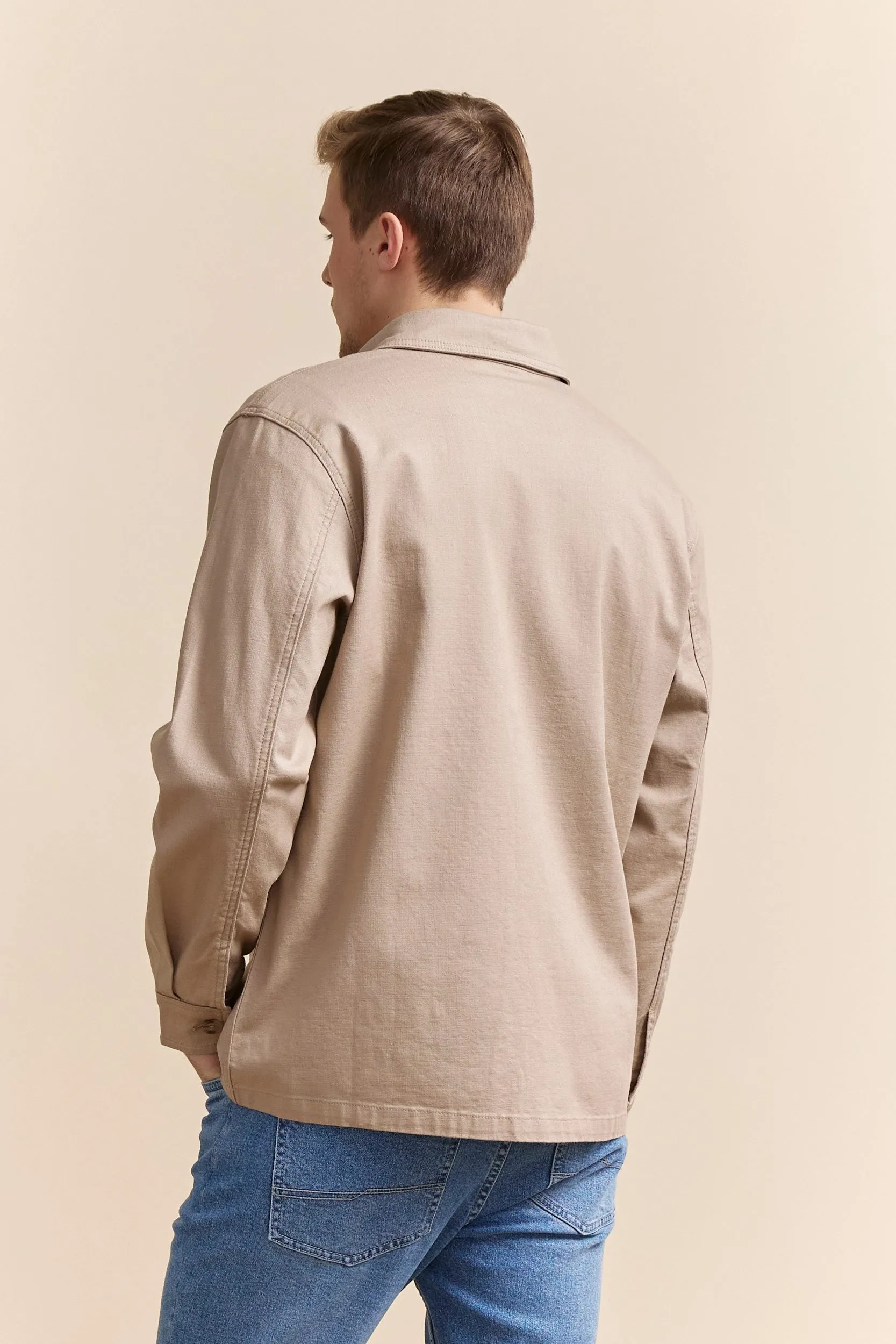Textured overshirt sold by Tristan Style product image thumbnail 2