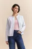 Casual fleece jacket sold by Tristan Style
