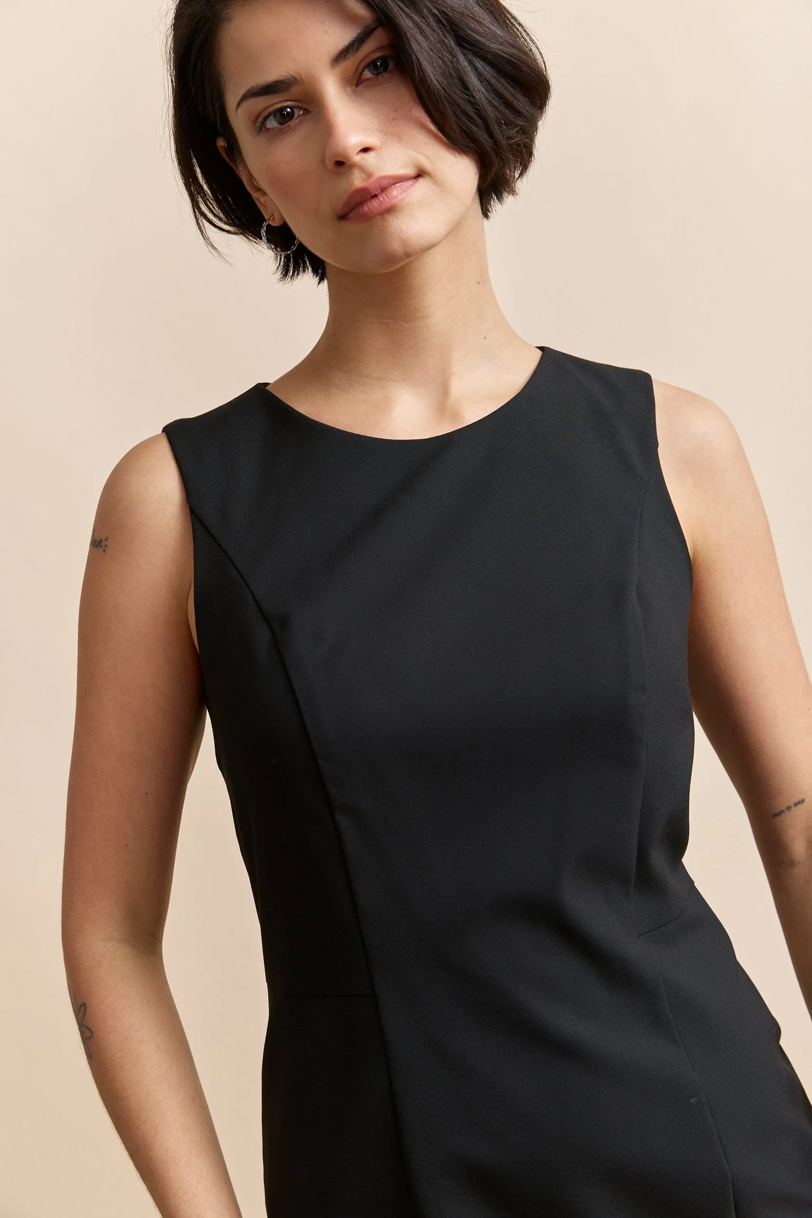 Fitted black dress sold by Tristan Style product image thumbnail 3