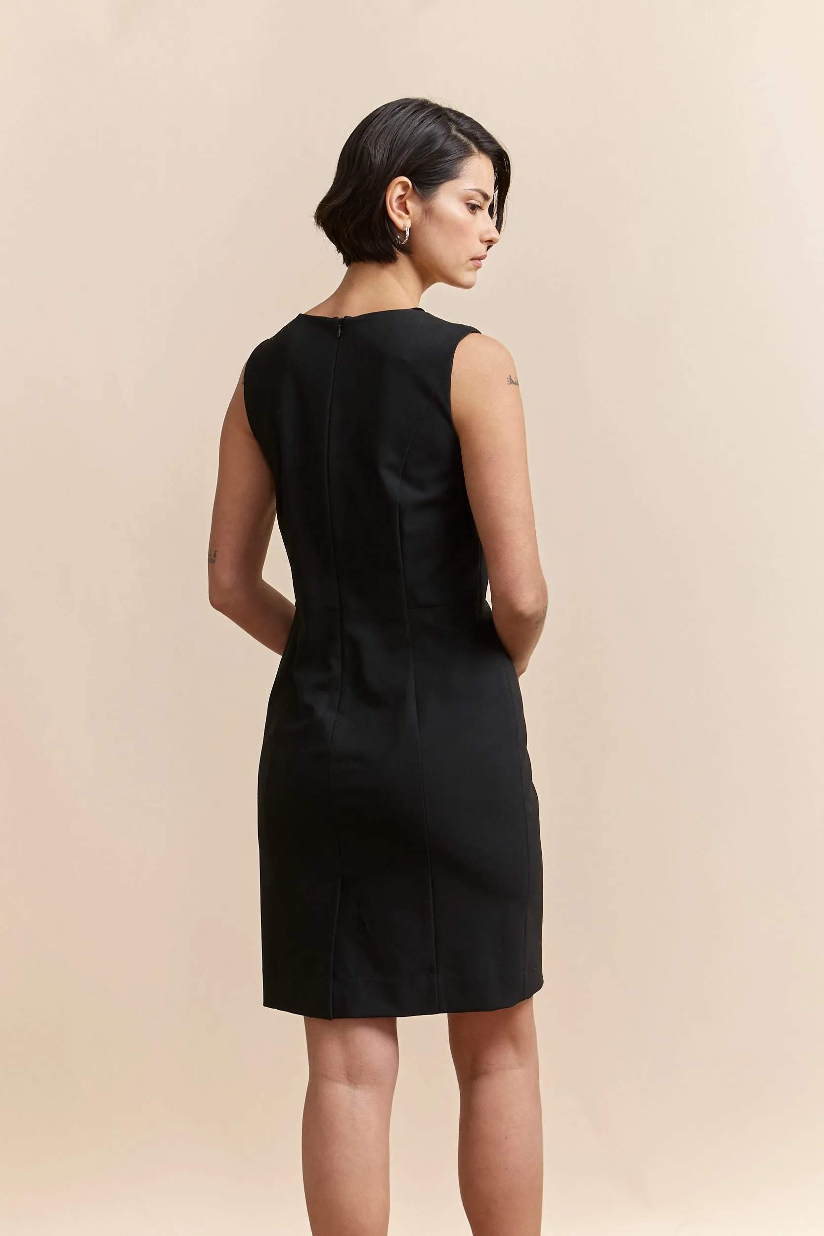 Fitted black dress sold by Tristan Style product image thumbnail 2