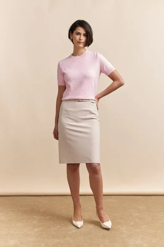 Pencil skirt with belt sold by Tristan Style