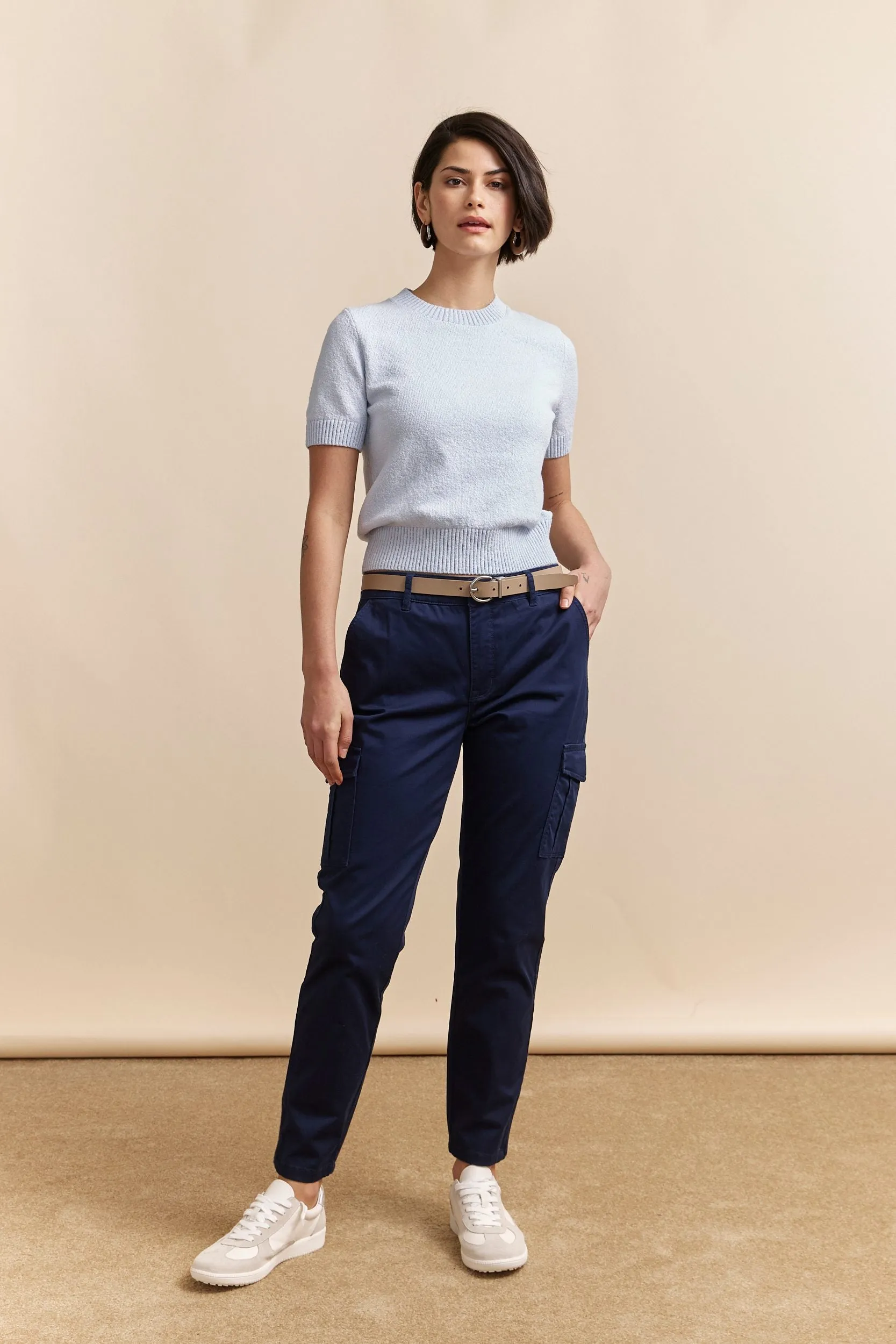 Cargo pants sold by Tristan Style