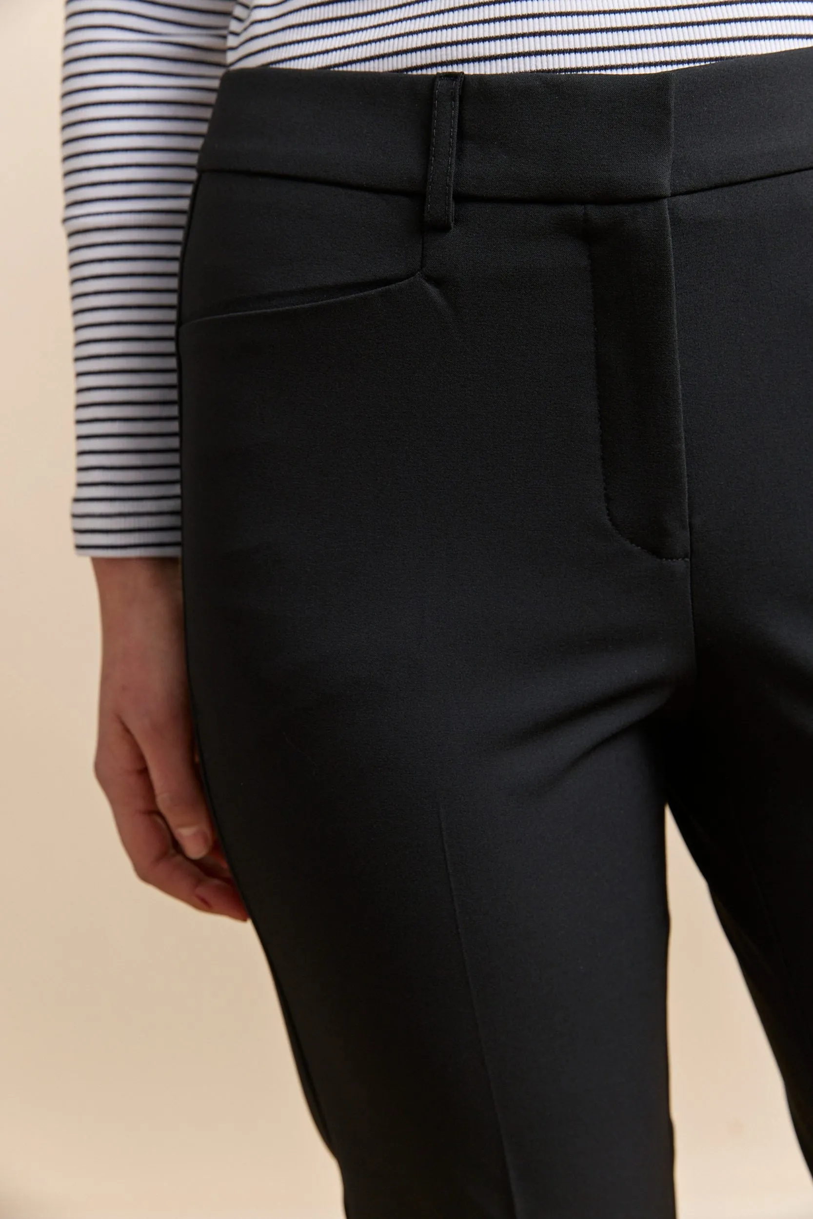 Slim cropped pants sold by Tristan Style product image thumbnail 3