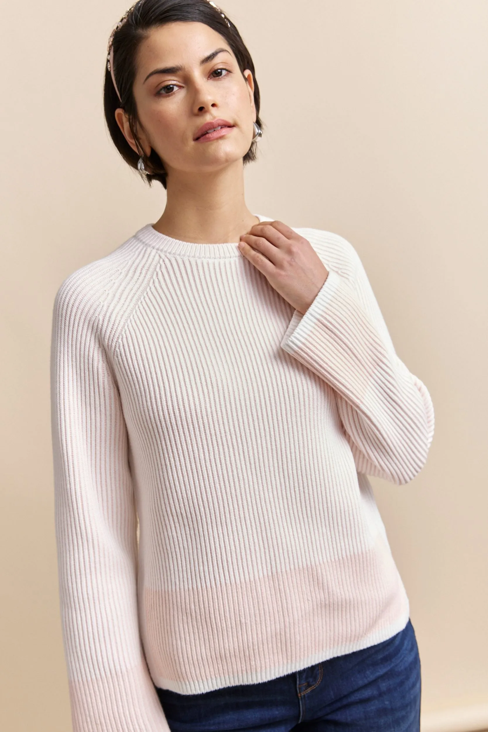 Crew neck sweater sold by Tristan Style product image thumbnail 5