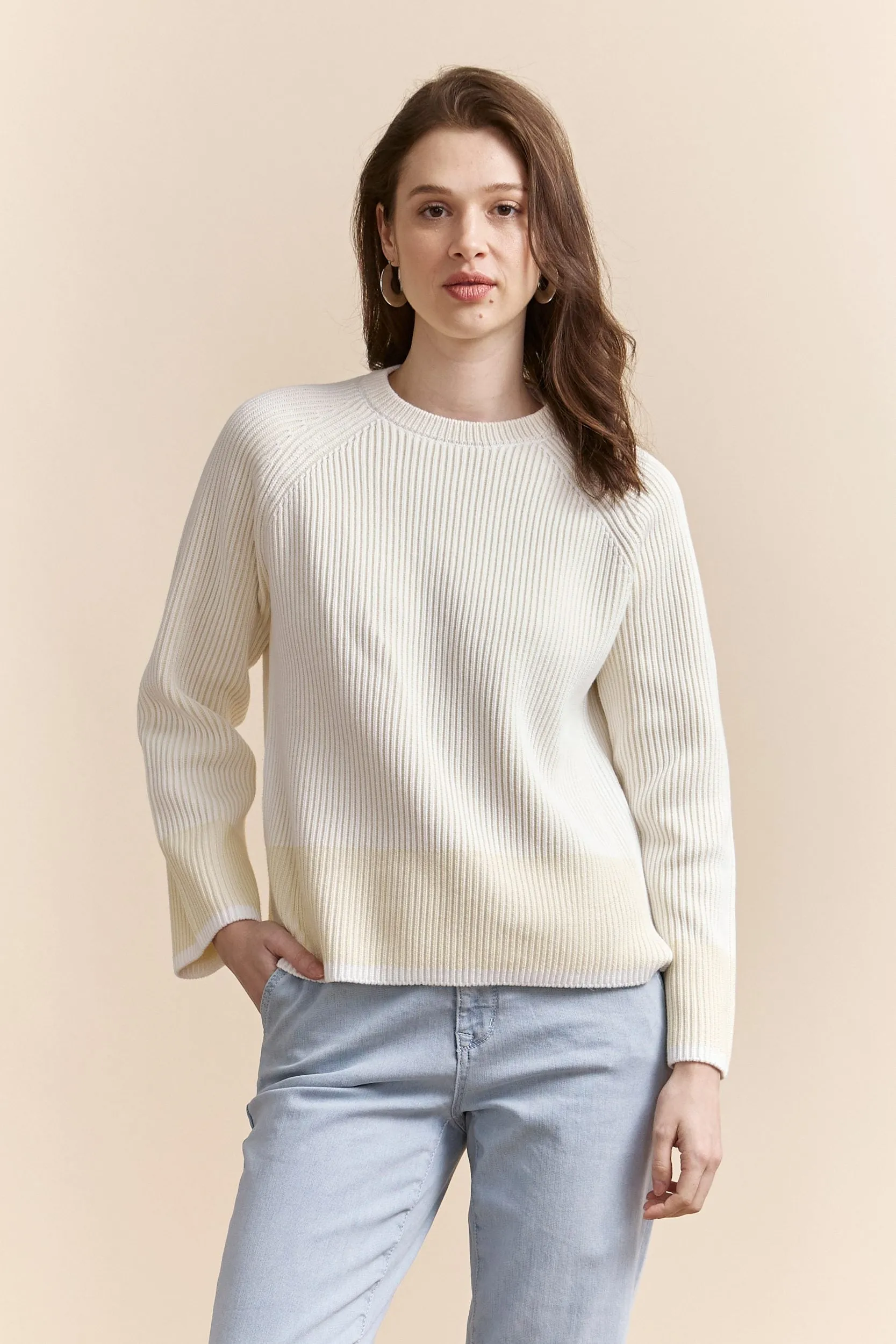 Crew neck sweater sold by Tristan Style product image thumbnail 2
