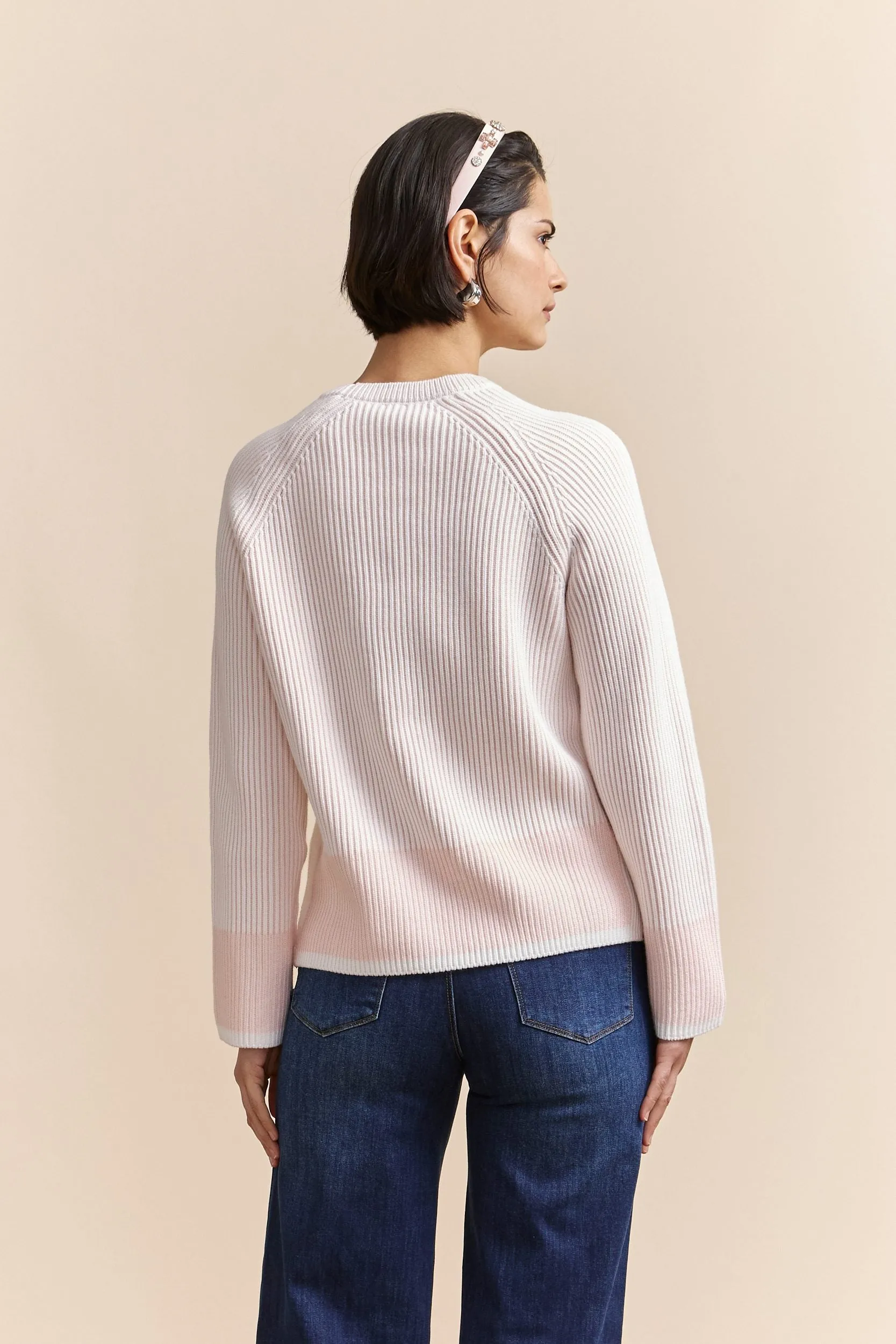 Crew neck sweater sold by Tristan Style product image thumbnail 4