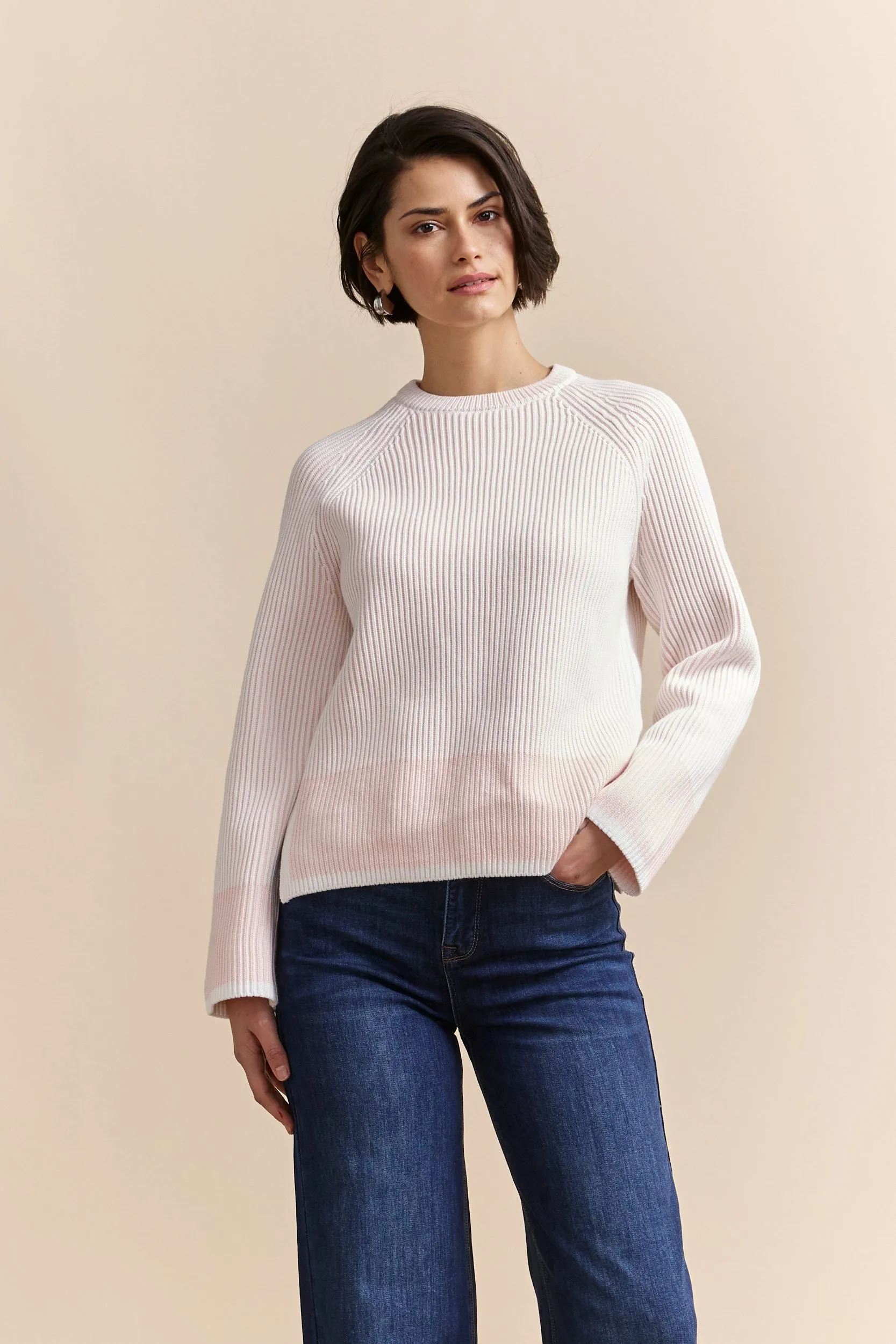 Crew neck sweater sold by Tristan Style