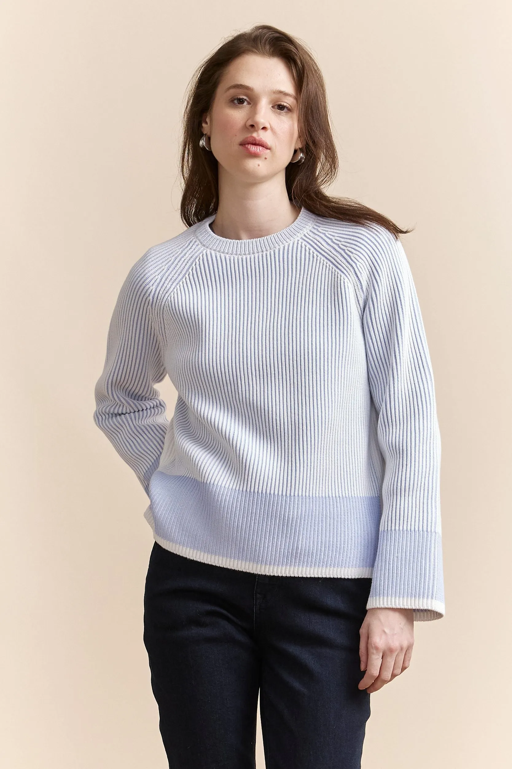 Crew neck sweater sold by Tristan Style product image thumbnail 3